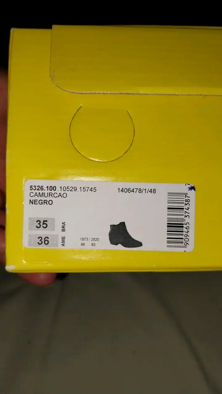 Botines negros de gamuza Moleca - 3