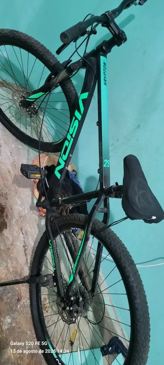 Bicicleta de montaña Vision Krypton 29 pulgadas