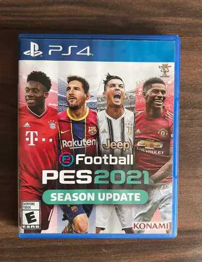 Juego PS4 eFootball PES 2021 Season Update - miniatura 1