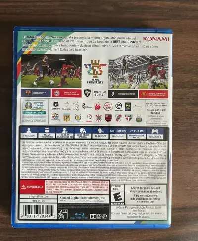 Juego PS4 eFootball PES 2021 Season Update - miniatura 2