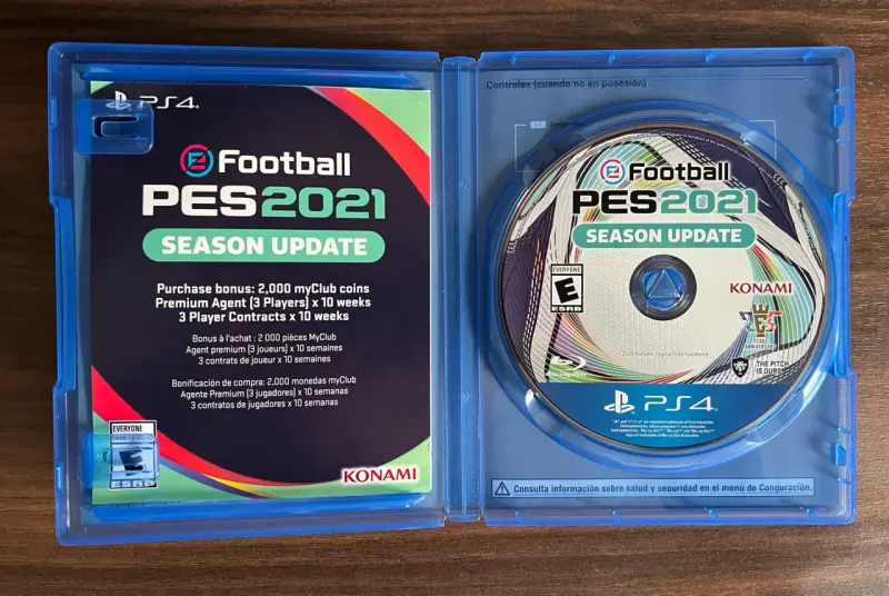 Juego PS4 eFootball PES 2021 Season Update - 3