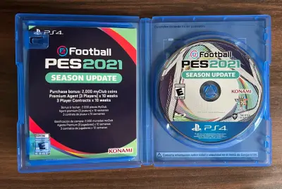 Juego PS4 eFootball PES 2021 Season Update - miniatura 3