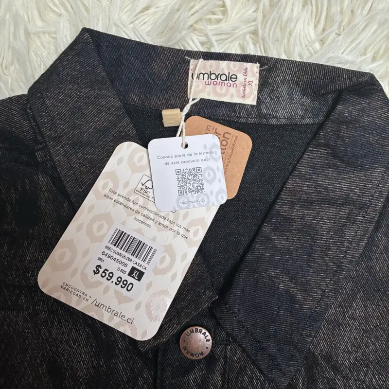 Chaqueta Umbrale reversible - 6