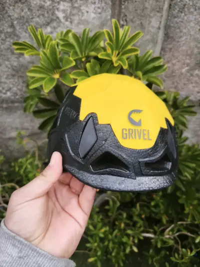 Casco de escalada Grivel amarillo y negro - miniatura 4