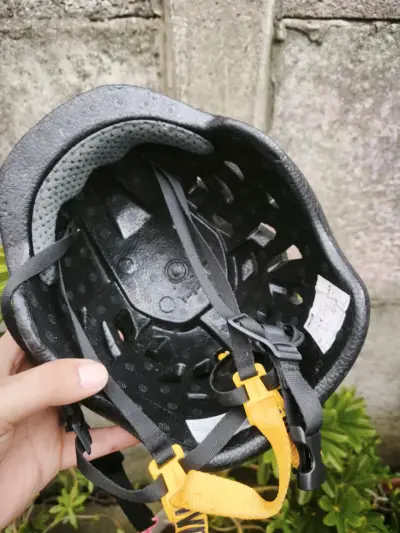 Casco de escalada Grivel amarillo y negro - miniatura 6