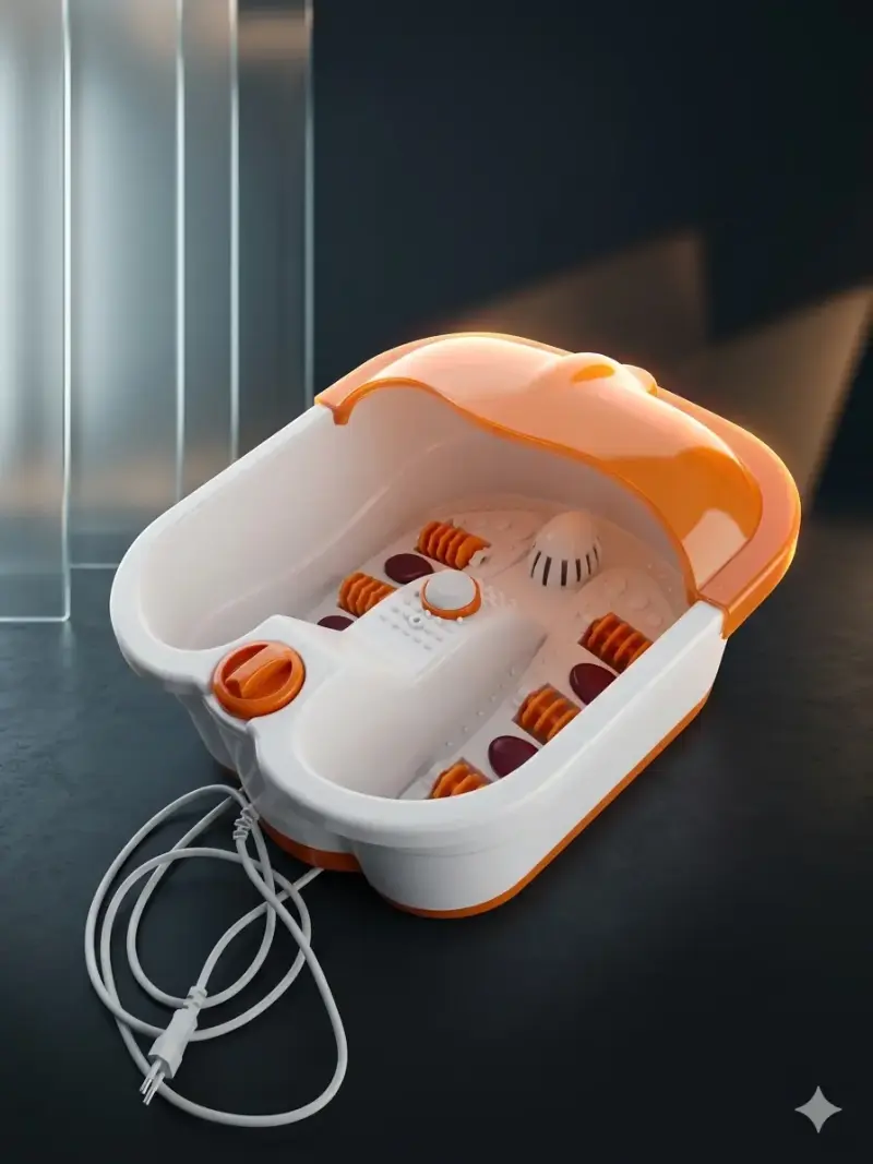 Masajeador de Pies Eléctrico con Hidromasaje