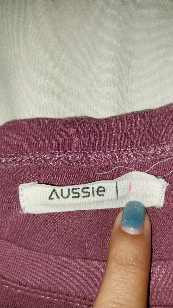 Polera morada marca Aussie - 2