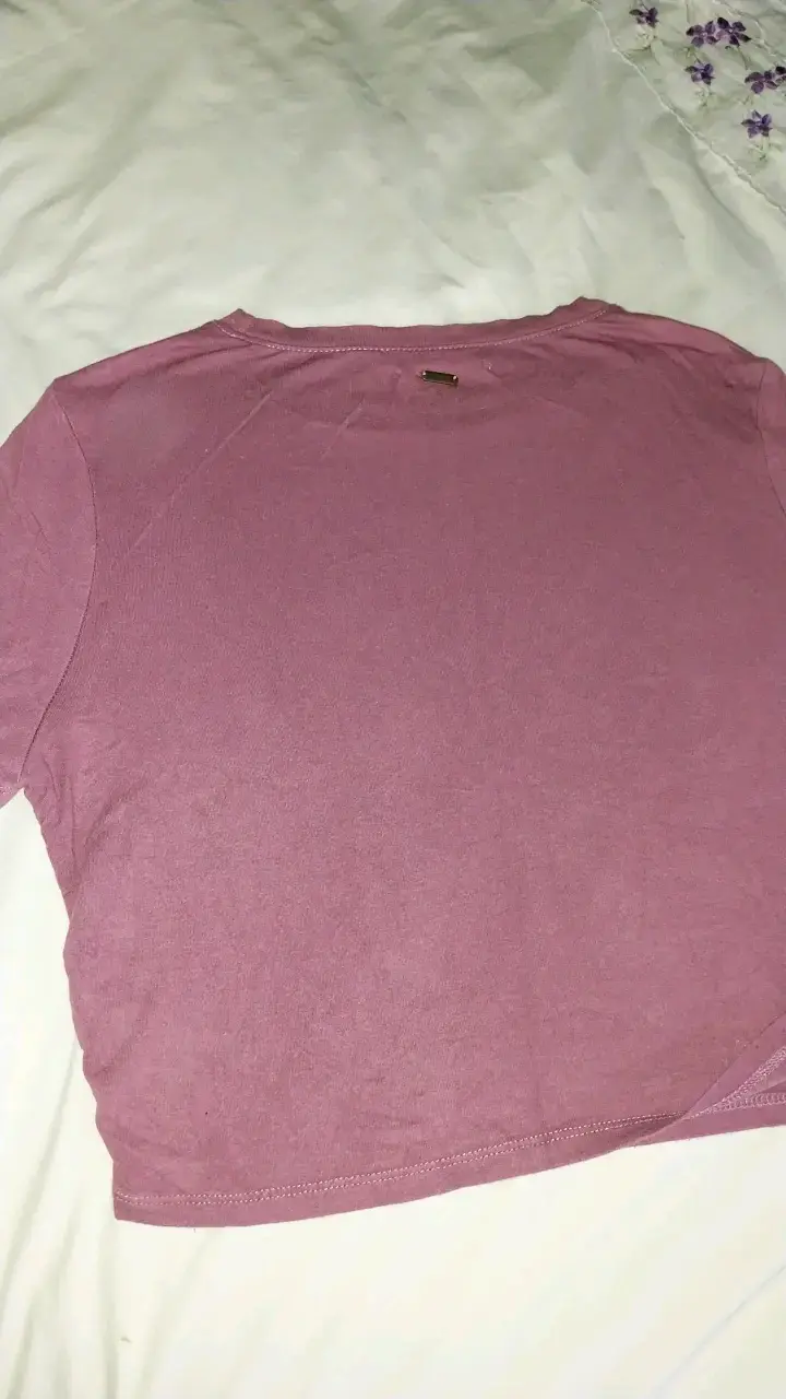 Polera morada marca Aussie - 3