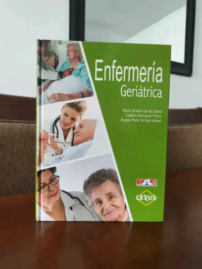 Libro Enfermería Geriátrica de Lexus - miniatura 1