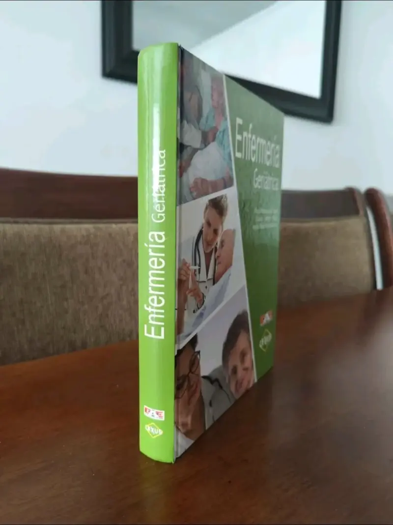 Libro Enfermería Geriátrica de Lexus - 2