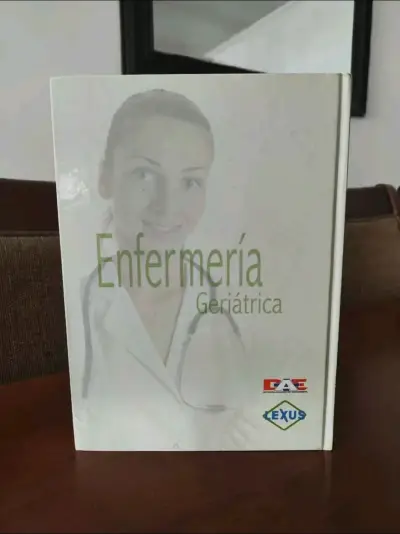 Libro Enfermería Geriátrica de Lexus - miniatura 3