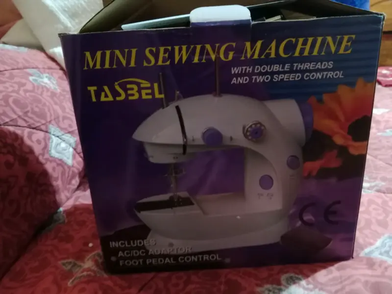 Máquina de Coser Mini Portátil Tasbel - 2