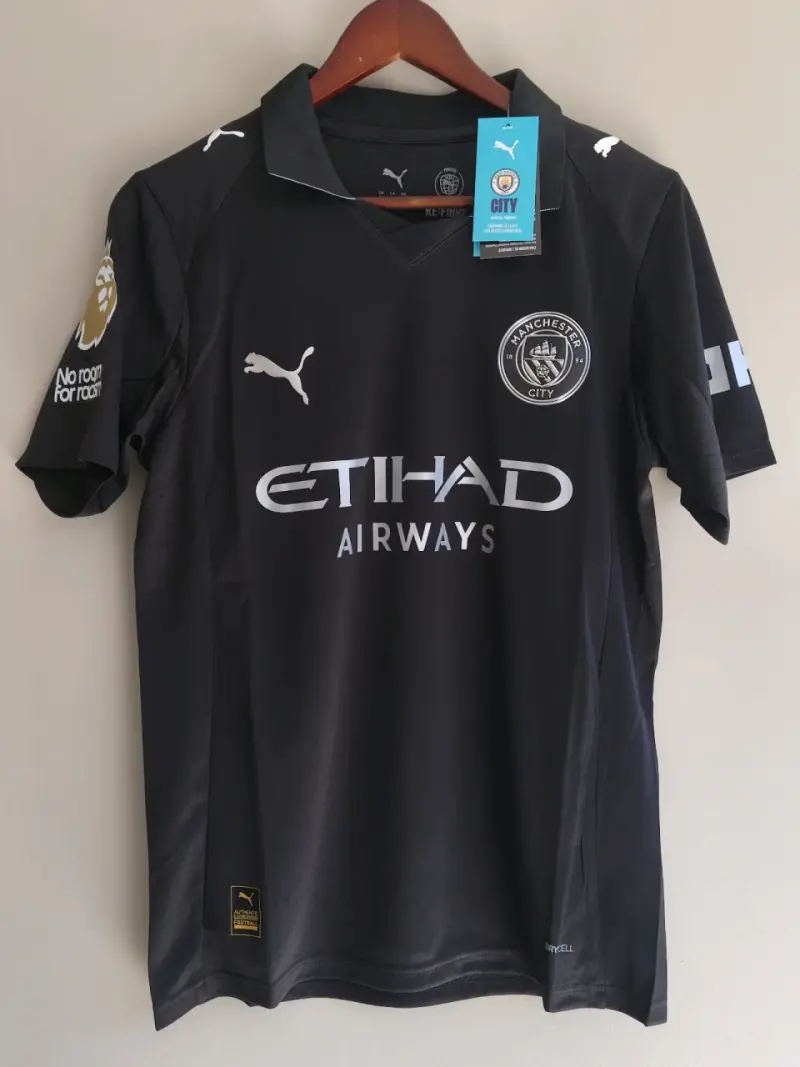 Camiseta Negra Manchester City Puma Original - 1