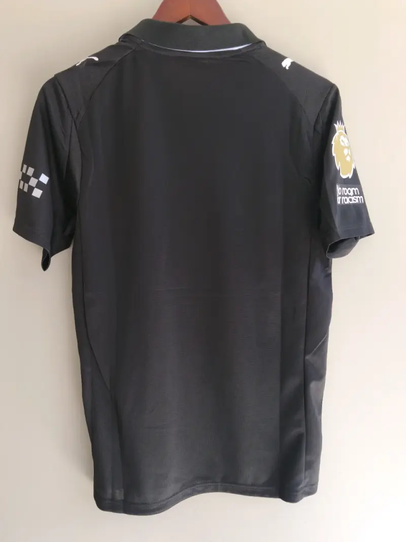 Camiseta Negra Manchester City Puma Original - 2