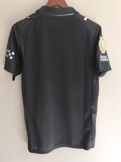 Camiseta Negra Manchester City Puma Original - miniatura 2