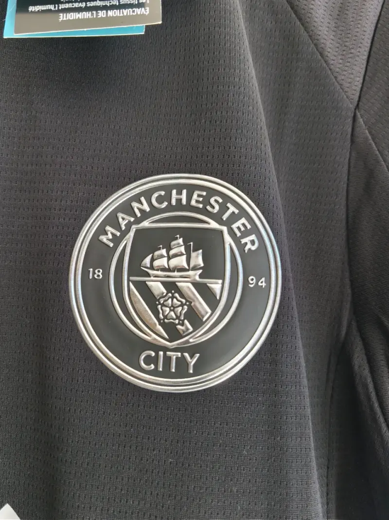 Camiseta Negra Manchester City Puma Original - 3