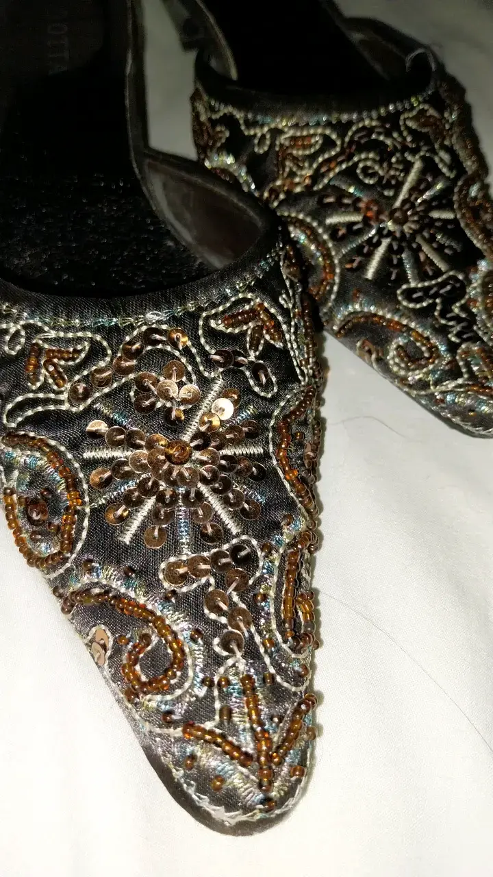 Zapatos de tacón bordados Gotta vintage - 2