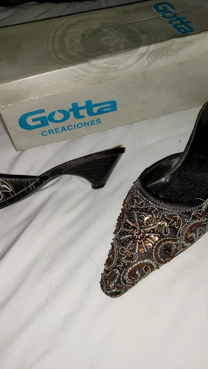 Zapatos de tacón bordados Gotta vintage - 3