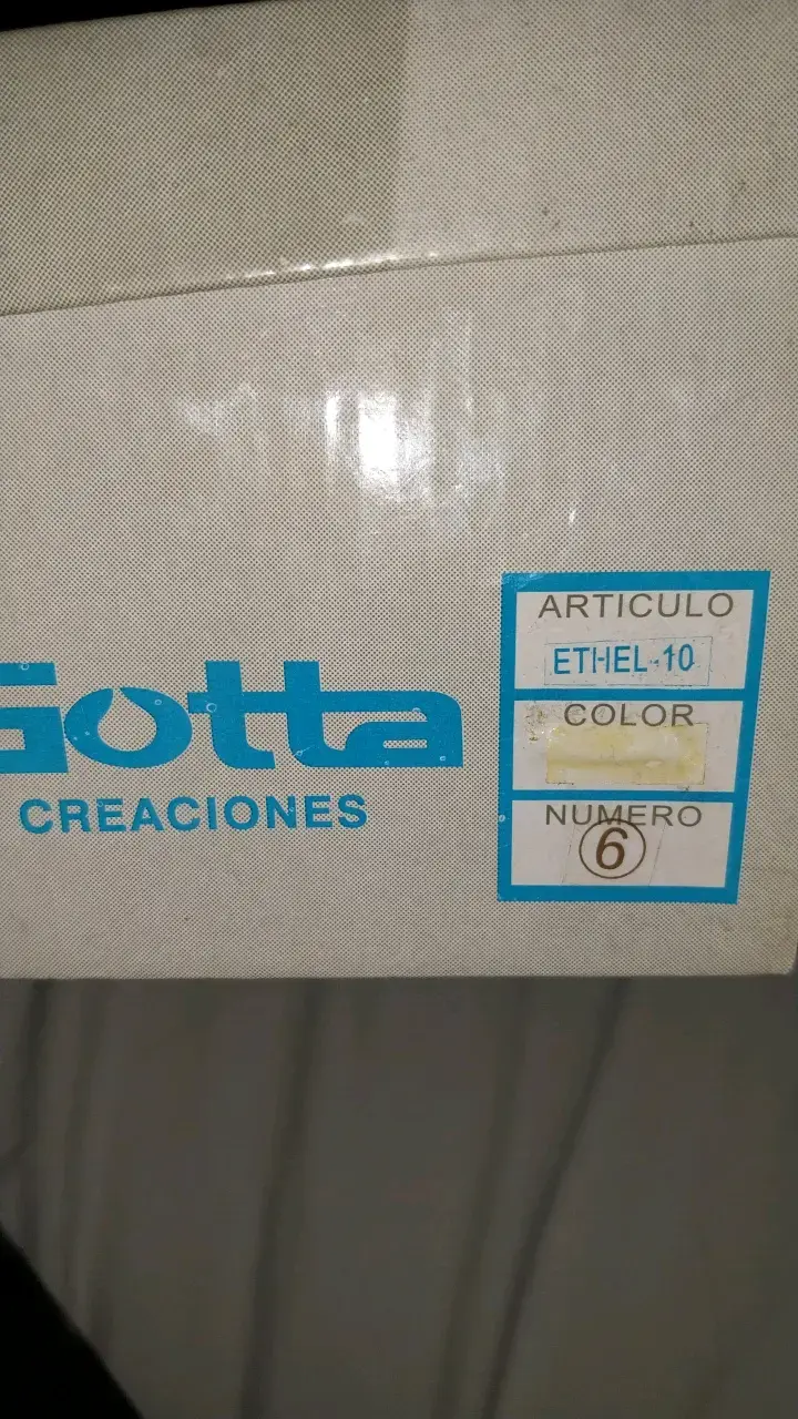 Zapatos de tacón bordados Gotta vintage - 4