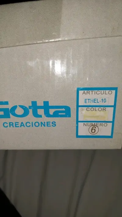 Zapatos de tacón bordados Gotta vintage - miniatura 4