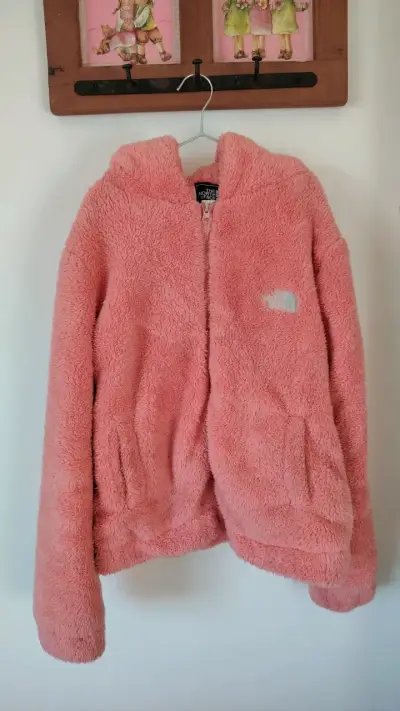 Chaqueta de felpa marca The North Face talla M - miniatura 1