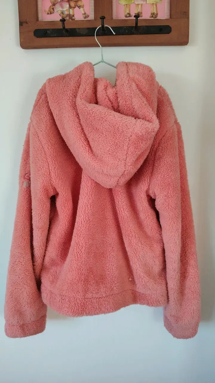 Chaqueta de felpa marca The North Face talla M - 2