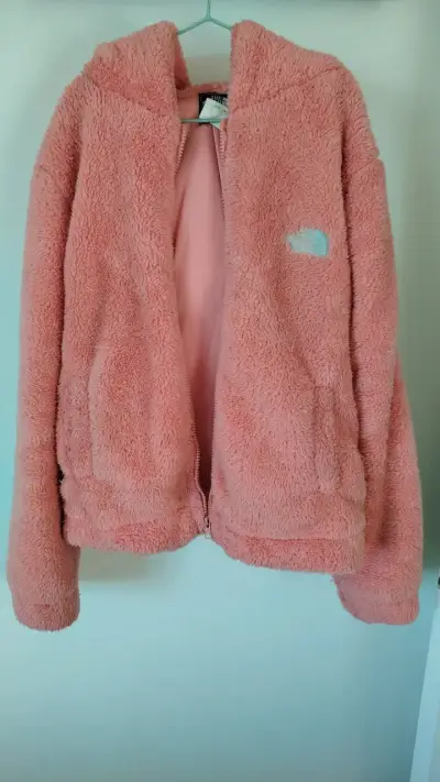 Chaqueta de felpa marca The North Face talla M - miniatura 3
