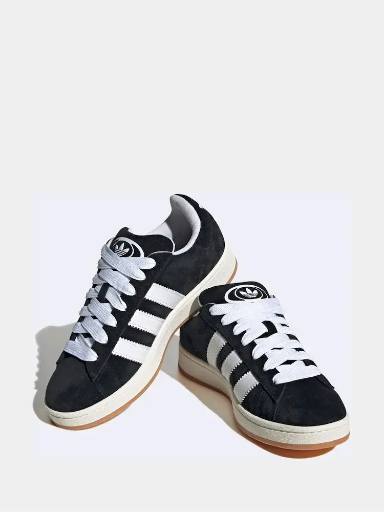 Zapatillas Adidas Campus 00s negras y blancas