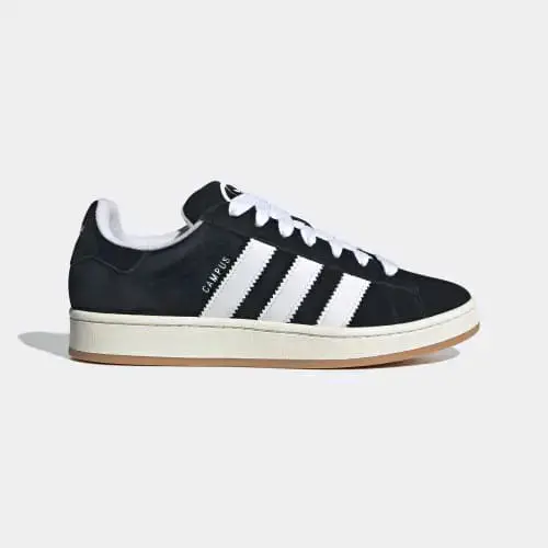 Zapatillas Adidas Campus 00s negras y blancas - 2