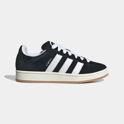 Zapatillas Adidas Campus 00s negras y blancas - miniatura 2