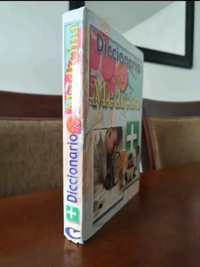 Libro Diccionario de Medicina Buen estado - miniatura 2