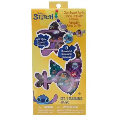Set de Pulseras con Dijes de Disney Stitch - miniatura 1