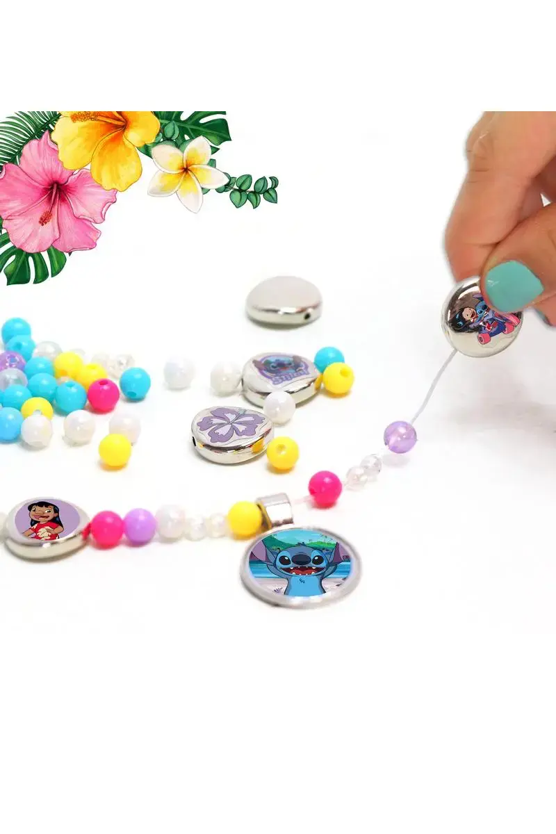 Set de Pulseras con Dijes de Disney Stitch - 2