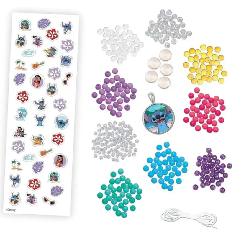 Set de Pulseras con Dijes de Disney Stitch - 3