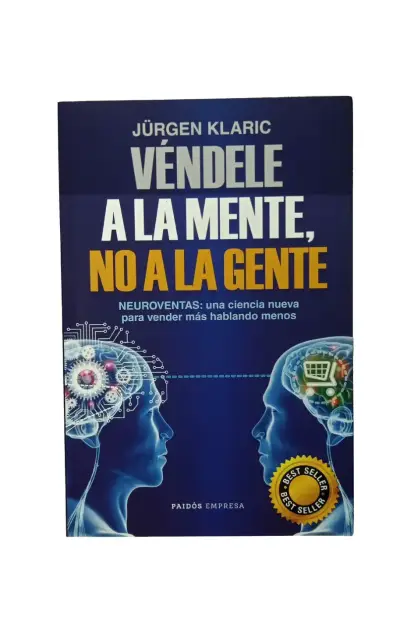 Libro Véndele a la Mente, No a la Gente de Jürgen Klaric - miniatura 1