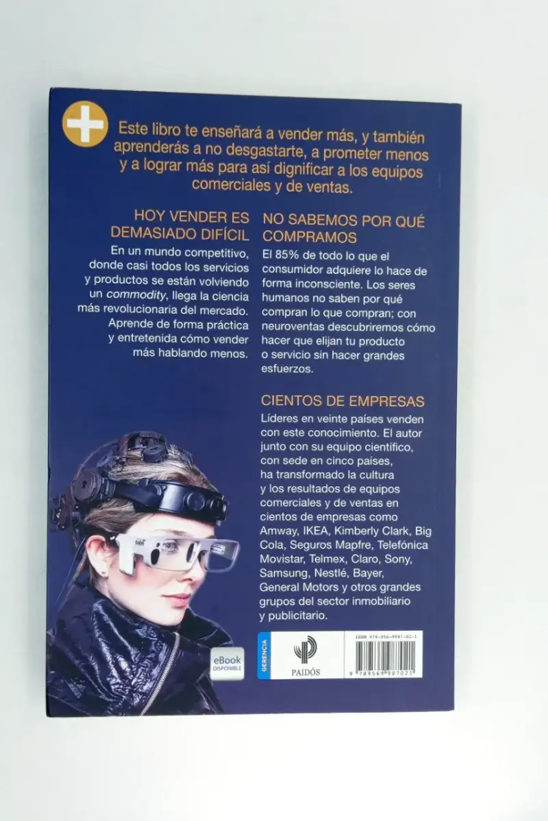 Libro Véndele a la Mente, No a la Gente de Jürgen Klaric - 2