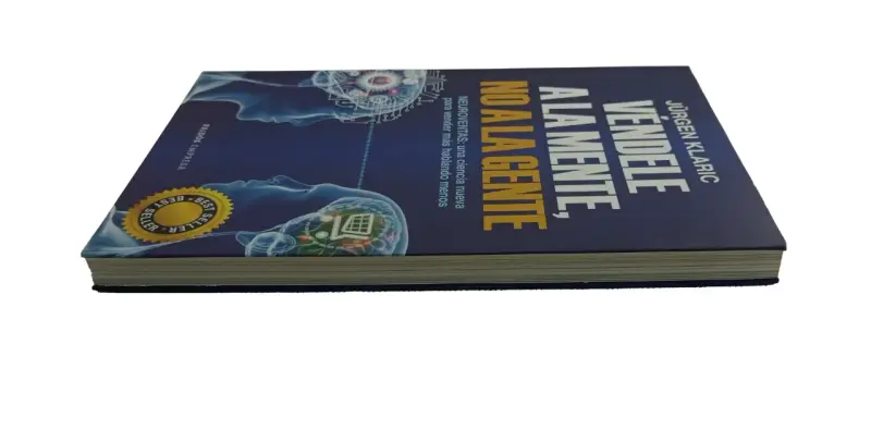 Libro Véndele a la Mente, No a la Gente de Jürgen Klaric - 3