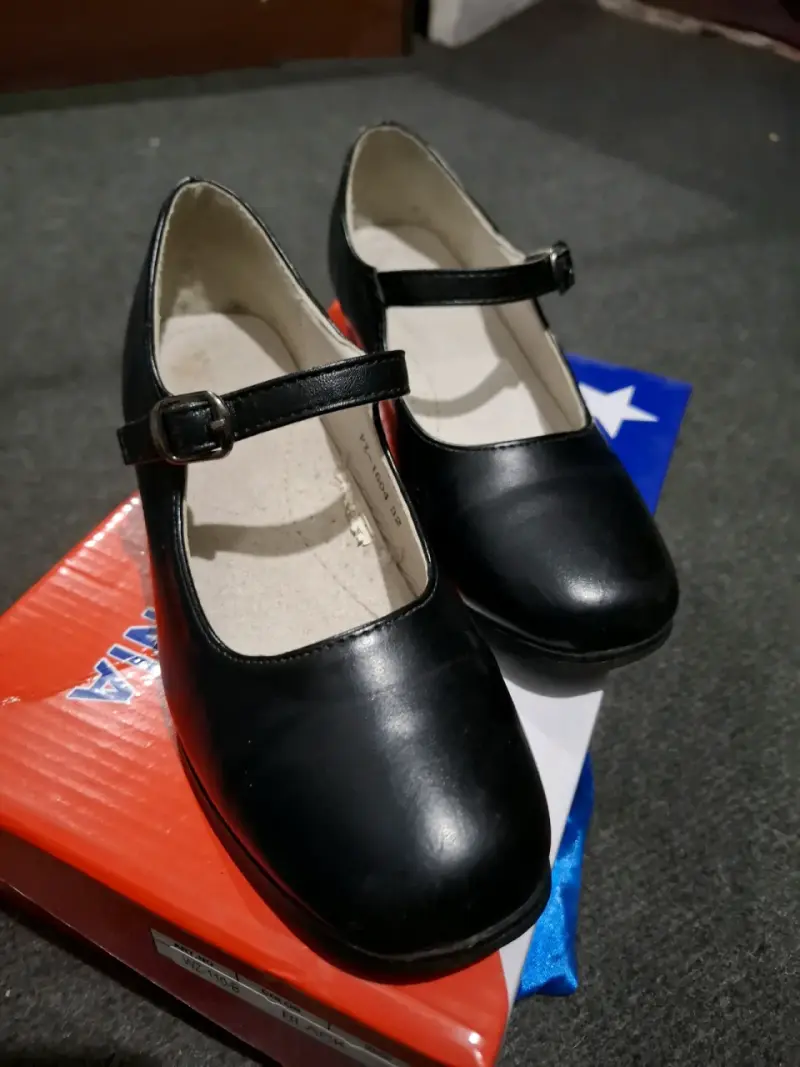 Zapato cueca Niña N° 32 - 2