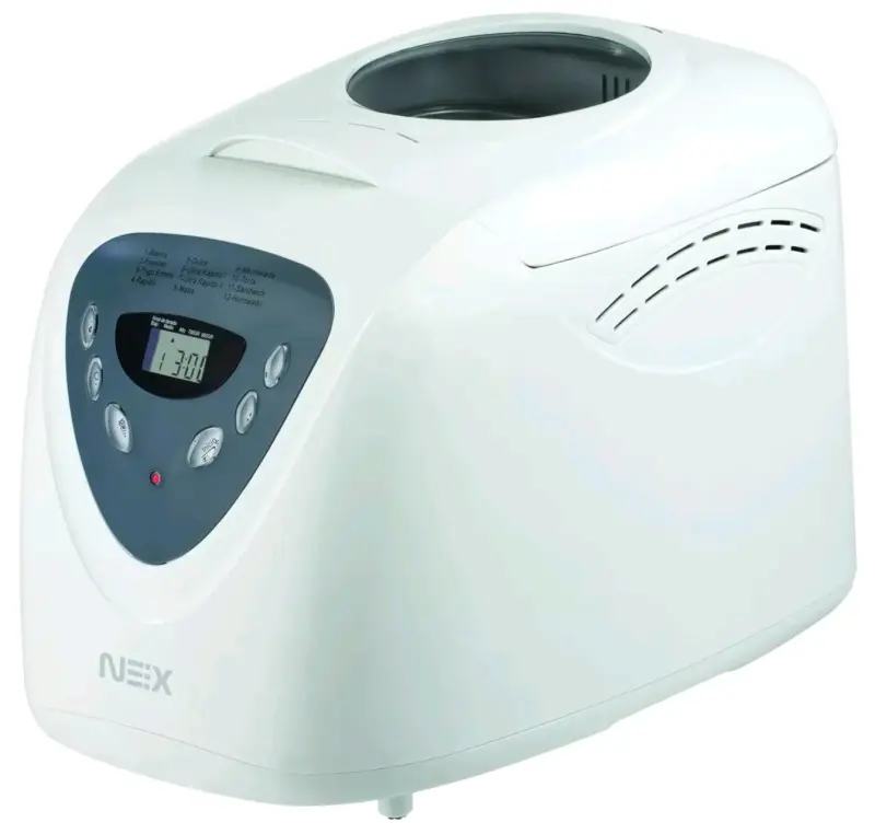 Máquina de Pan NEX con Temporizador y Programas - 1