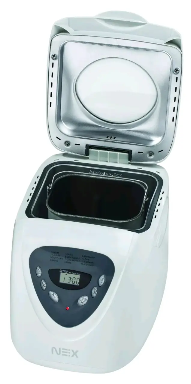 Máquina de Pan NEX con Temporizador y Programas - 2