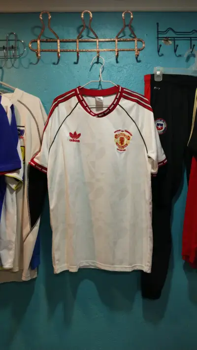 Camiseta Manchester United retro 1991 priginal - miniatura 1