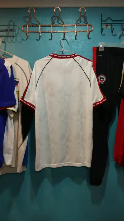 Camiseta Manchester United retro 1991 priginal - miniatura 2