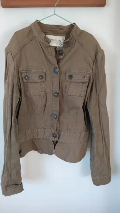 Chaqueta marca Marittimo talla L - miniatura 1