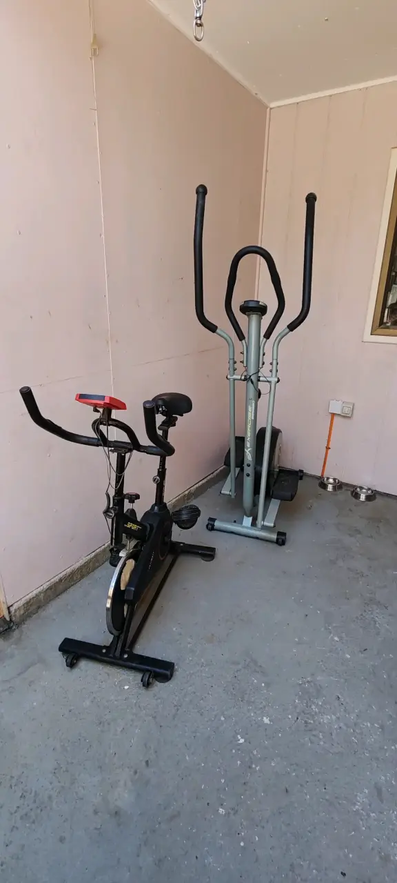Elíptica + bicicleta ambas por el precio - 2
