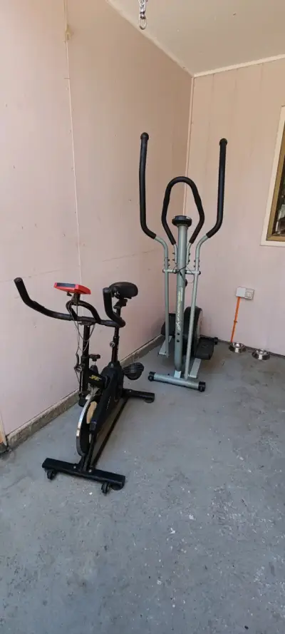 Elíptica + bicicleta ambas por el precio - miniatura 2