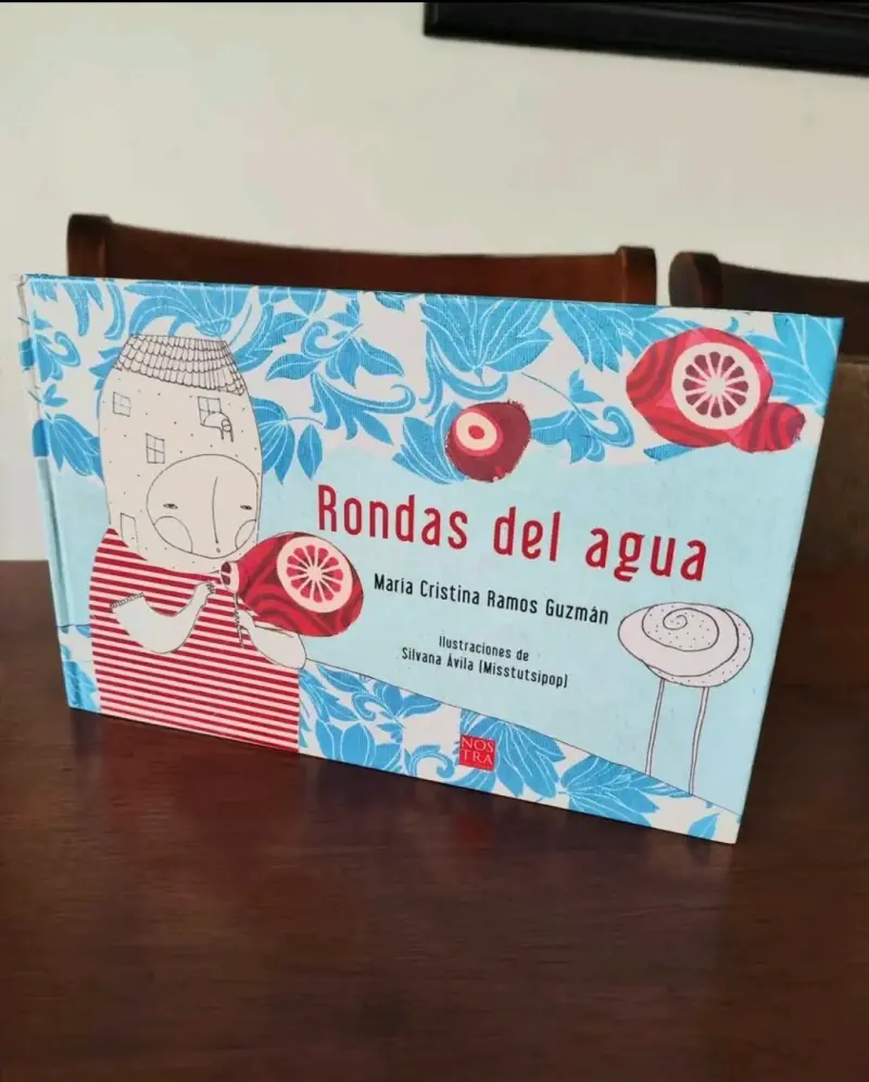 Libro infantil Rondas del agua de María Cristina - 2