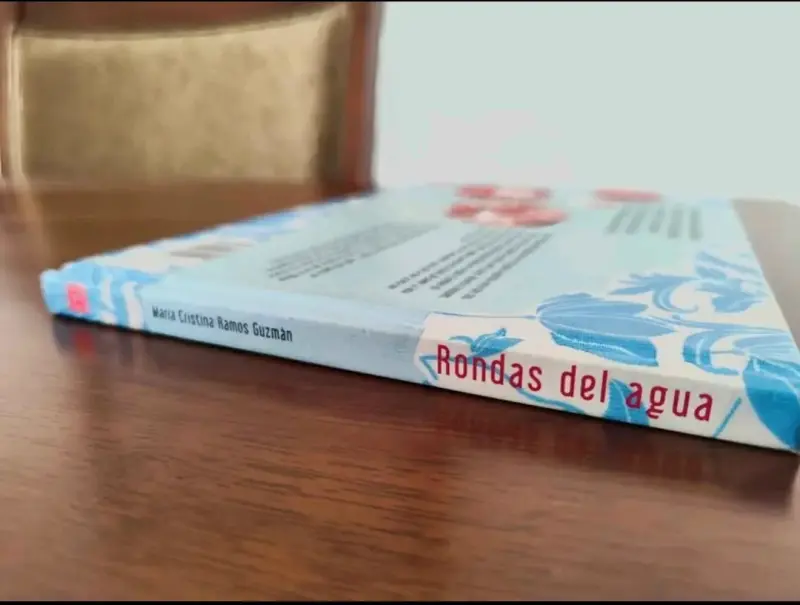 Libro infantil Rondas del agua de María Cristina - 3