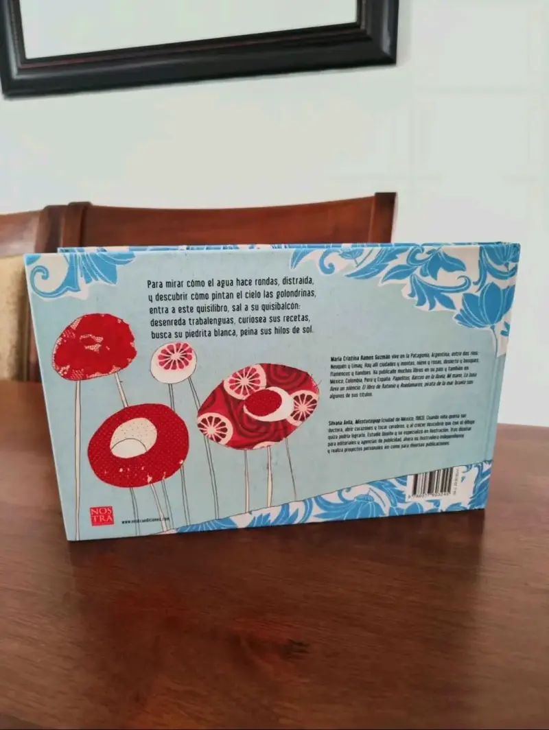 Libro infantil Rondas del agua de María Cristina - 4