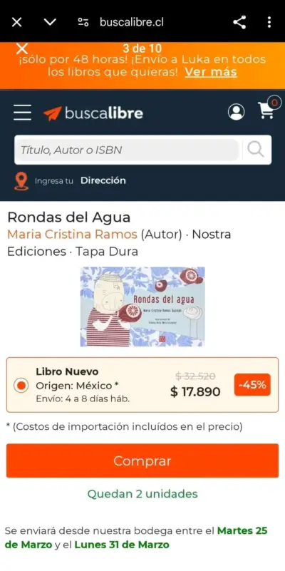 Libro infantil Rondas del agua de María Cristina - miniatura 6