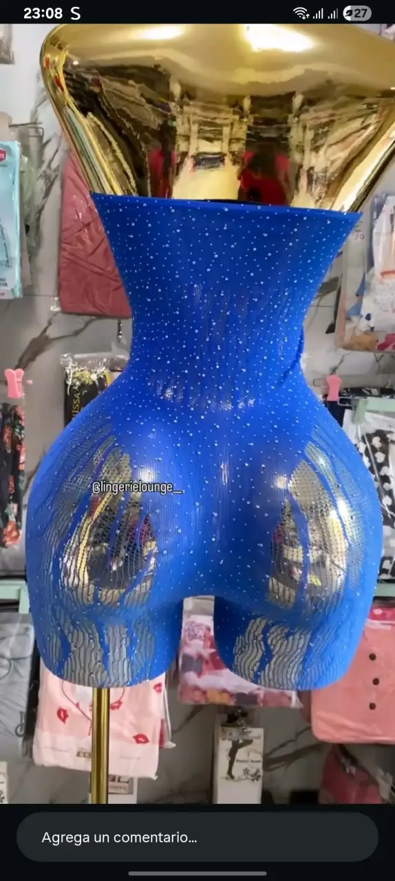 Enterizo azul real con diseño ajustado - 3